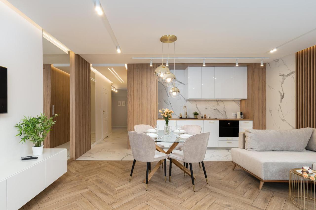 Ga Luxury Apartments G9 Krakow Dış mekan fotoğraf