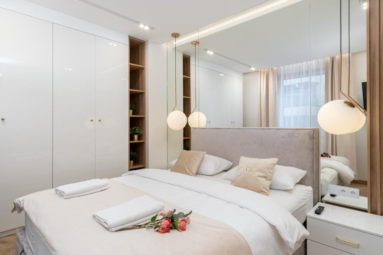 Ga Luxury Apartments G9 Krakow Dış mekan fotoğraf