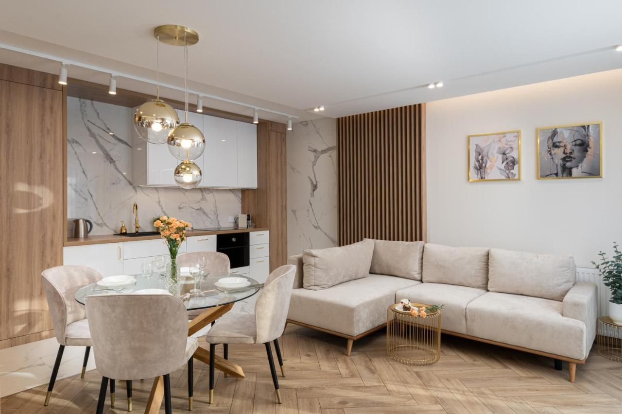 Ga Luxury Apartments G9 Krakow Dış mekan fotoğraf